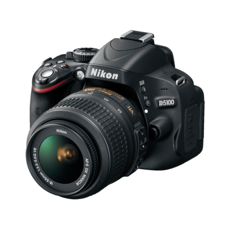 كاميرا نيكون D5100 ديجتال SLR 