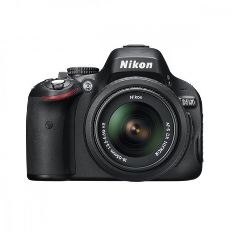 كاميرا نيكون D5100 ديجتال SLR 
