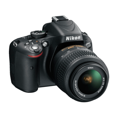 كاميرا نيكون D5100 ديجتال SLR 
