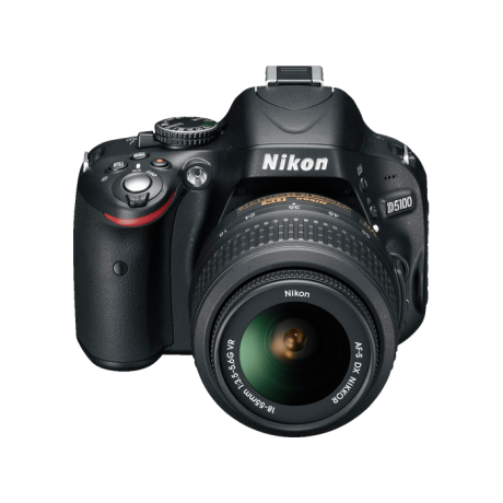 كاميرا نيكون D5100 ديجتال SLR 