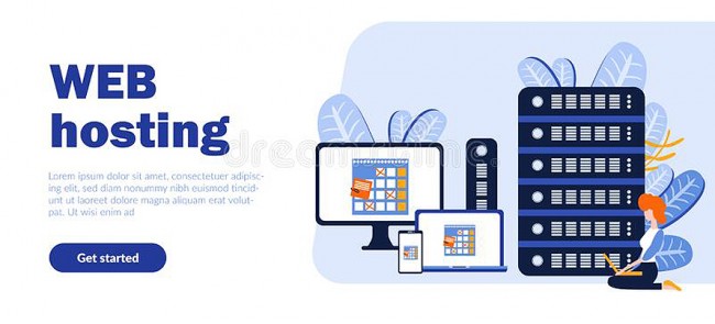 استضافة المواقع