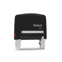 ختم مكنة اوتوماتيك تراكس traxx موديل printer 9012 مقاس 48x18 mm