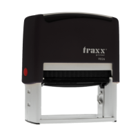 ختم مكنة تراكس traxx موديل printer 9026 مقاس 75X38 mm