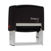 ختم مكنة اوتوماتيك تراكس traxx موديل printer 9026 مقاس 75X38 mm