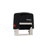 ختم مكنة اوتوماتيك تراكس traxx موديل printer 9011 مقاس 38ْx14 mm