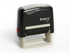ختم مكنة اوتوماتيك تراكس traxx موديل printer 9011 مقاس 38ْx14 mm
