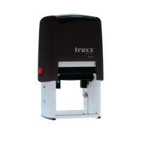 ختم مكنة تراكس traxx موديل printer 9024 مقاس 40X40 mm