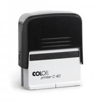 ختم مكنة اوتوماتيك كولوب colop نمساوي موديل Printer C40