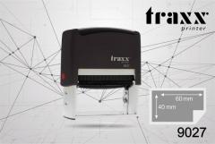 ختم مكنة اوتوماتيك تراكس traxx صيني موديل traxx printer 9027