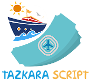 Tazkara Script Logo