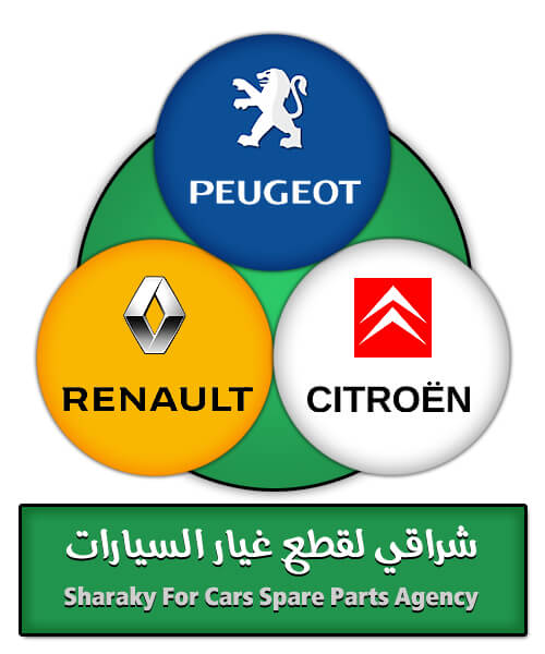 شعار شراقي لقطع غيار السيارات
