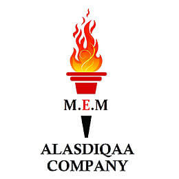 شعار شركة الأصدقاء للتجارة والمقاولات والخدمات البترولية