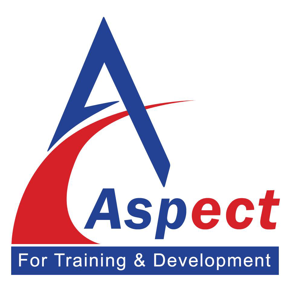 تصميم شعار أكاديمية أسبكت للتدريب والتطوير