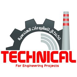 تصميم شعار شركة تكنكال للمشروعات الهندسية