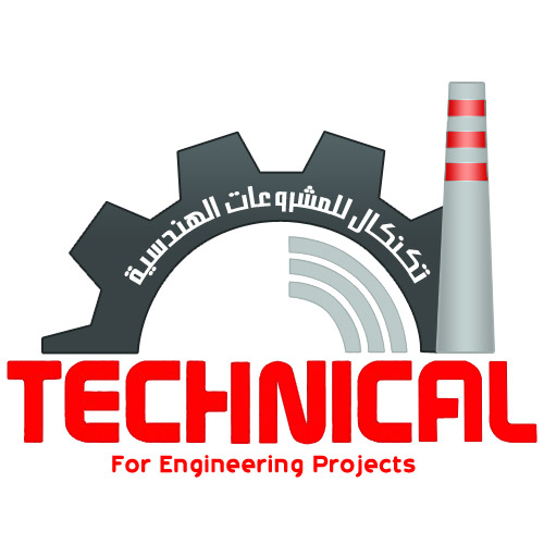 شعار شركة تكنكال للمشروعات الهندسية