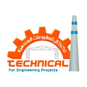 تصميم شعار شركة تكنكال للمشروعات الهندسية