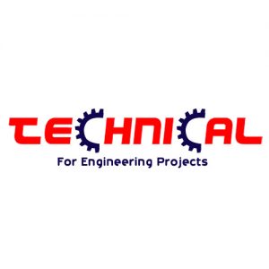 تصميم شعار شركة تكنكال للمشروعات الهندسية