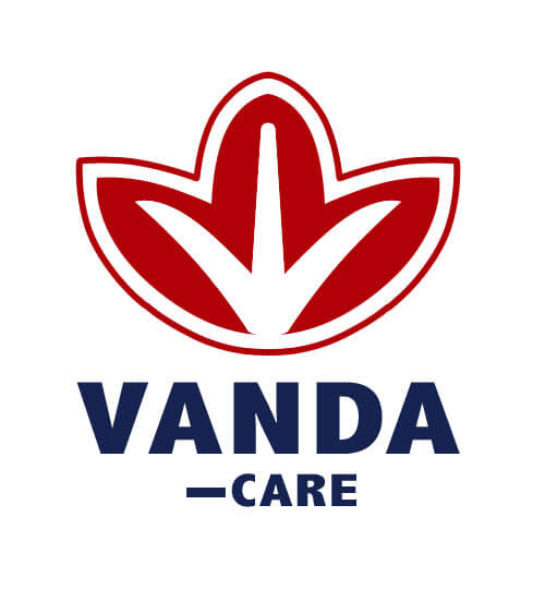 تصميم شعار فاندا كير شركة سمارت للمستحضرات الطبية والتجميل