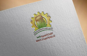 تصميم شعار لوجو الشركة المصرية MA لإستنبات الشعير والإنتاج الحيواني