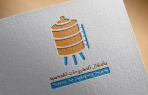 تصميم شعار لوجو شركة تكنكال للمشروعات الهندسية