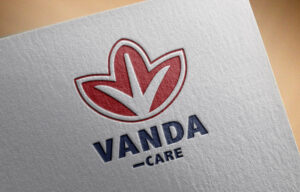 تصميم شعار لوجو فاندا كير شركة سمارت للمستحضرات الطبية والتجميل
