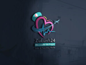 تصميم شعار لوجو شركة زوكونفت 24 للتوظيف والوسائط التعليمية