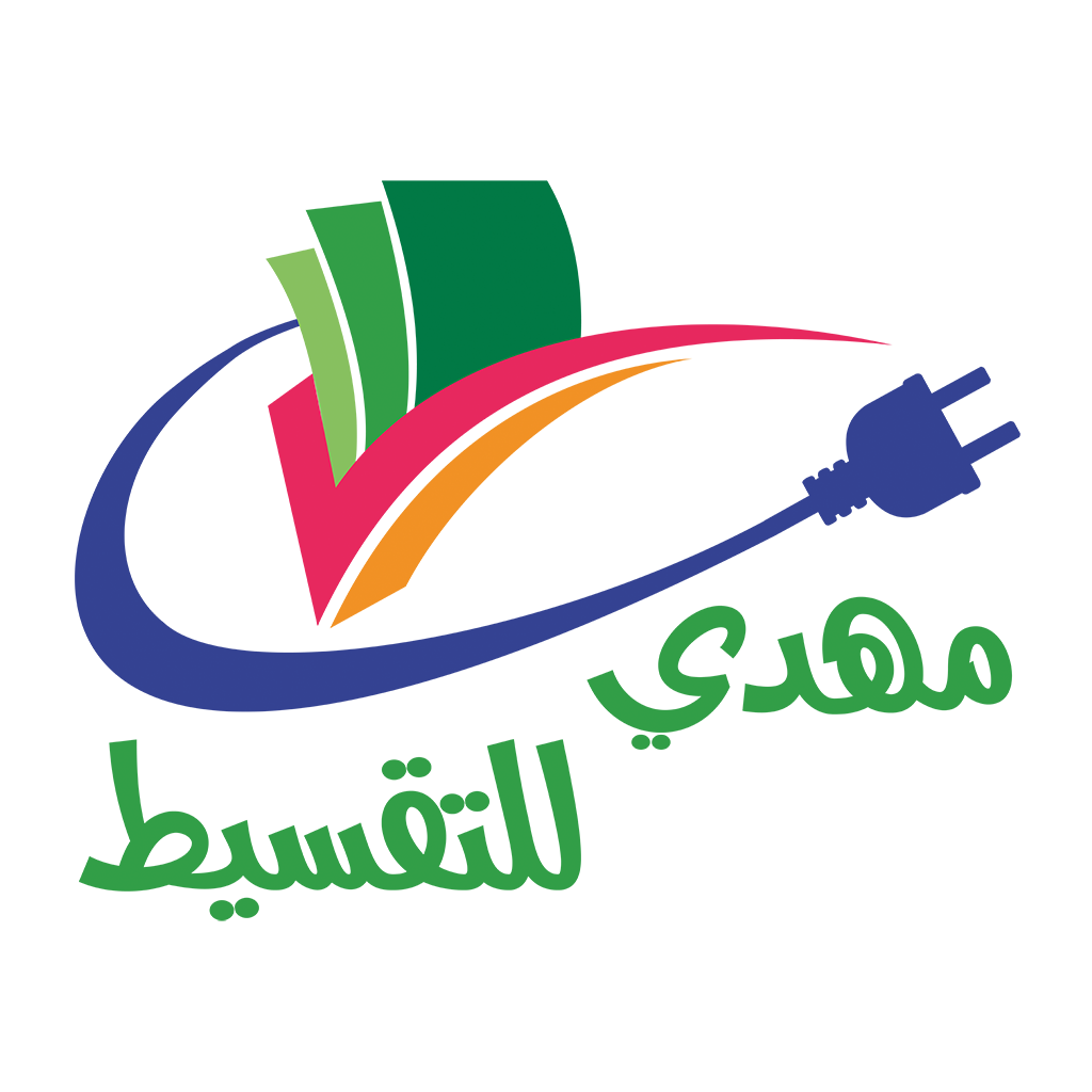 تصميم شعار لوجو شركة مهدي للتقسيط لتقسيط الأجهزة الكهربائية