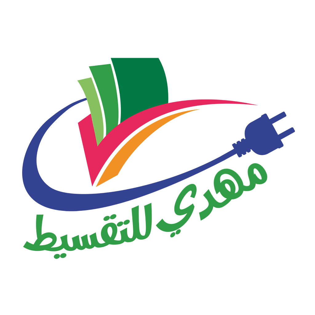 تصميم شعار لوجو شركة مهدي للتقسيط لتقسيط الأجهزة الكهربائية
