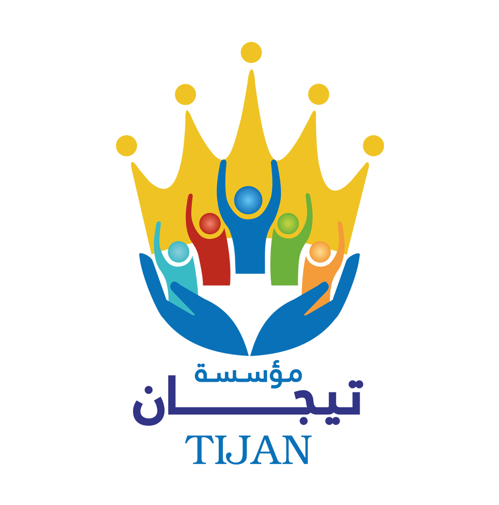 تصميم شعار لوجو جمعية مؤسسة تيجان الأهلية 2
