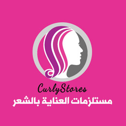شعار موقع متجر كيرلي ستورز متعدد البائعين للتسوق أونلاين