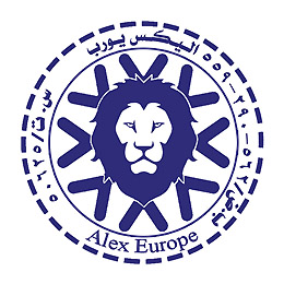 لوجو شعار شركة اليكس يوروب للإستيراد